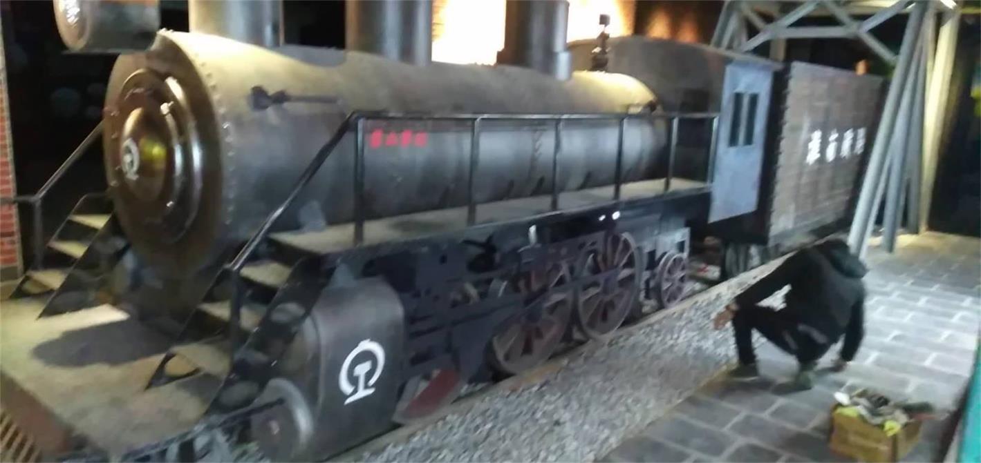 伊通蒸汽火车模型