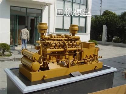 伊通柴油机模型