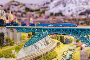 伊通桥梁模型